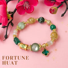Load image into Gallery viewer, Fortune Huat Crystal Bracelet | Lunar Collectives
