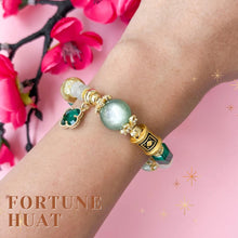Load image into Gallery viewer, Fortune Huat Crystal Bracelet | Lunar Collectives
