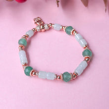 Load image into Gallery viewer, Prosperity Jade Bamboo &amp; Aventurine Bracelet | Lunar Collectives
