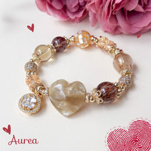 Load image into Gallery viewer, Aurea Crystal Bracelet | Eternal Hearts

