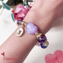 Load image into Gallery viewer, Evania Crystal Bracelet | Eternal Hearts
