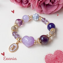 Load image into Gallery viewer, Evania Crystal Bracelet | Eternal Hearts
