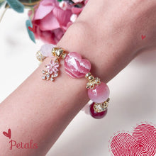 Load image into Gallery viewer, Petals Crystal Bracelet | Eternal Hearts
