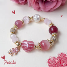 Load image into Gallery viewer, Petals Crystal Bracelet | Eternal Hearts
