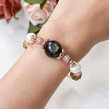 Load image into Gallery viewer, Dahlia Crystal Bracelet [Protection, Positivity and Healing]
