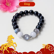 Load image into Gallery viewer, Dog v2 - 2026 Zodiac Harmony Bracelet
