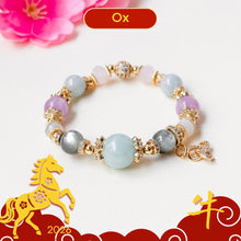 Load image into Gallery viewer, Ox v1 - 2026 Zodiac Harmony Bracelet
