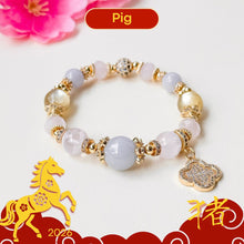 Load image into Gallery viewer, Pig v1 - 2026 Zodiac Harmony Bracelet

