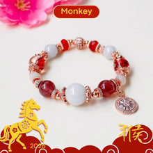 Load image into Gallery viewer, Monkey v1 - 2026 Zodiac Harmony Bracelet
