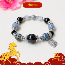 Load image into Gallery viewer, Horse v1 - 2026 Zodiac Harmony Bracelet
