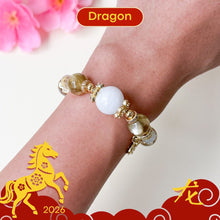Load image into Gallery viewer, Dragon v1 - 2026 Zodiac Harmony Bracelet
