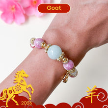 Load image into Gallery viewer, Goat v1 - 2026 Zodiac Harmony Bracelet
