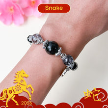 Load image into Gallery viewer, Snake v1 - 2026 Zodiac Harmony Bracelet
