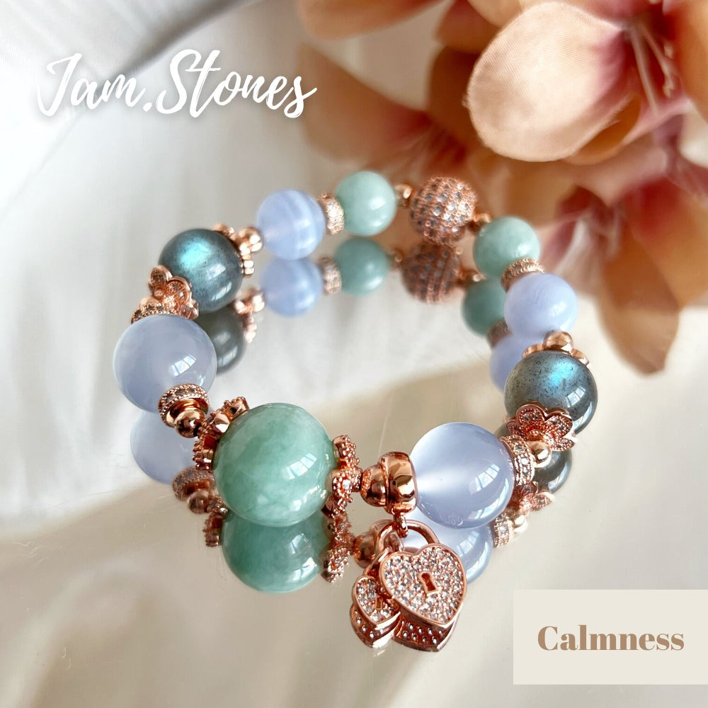 Calmness Jade Harmony Bracelet