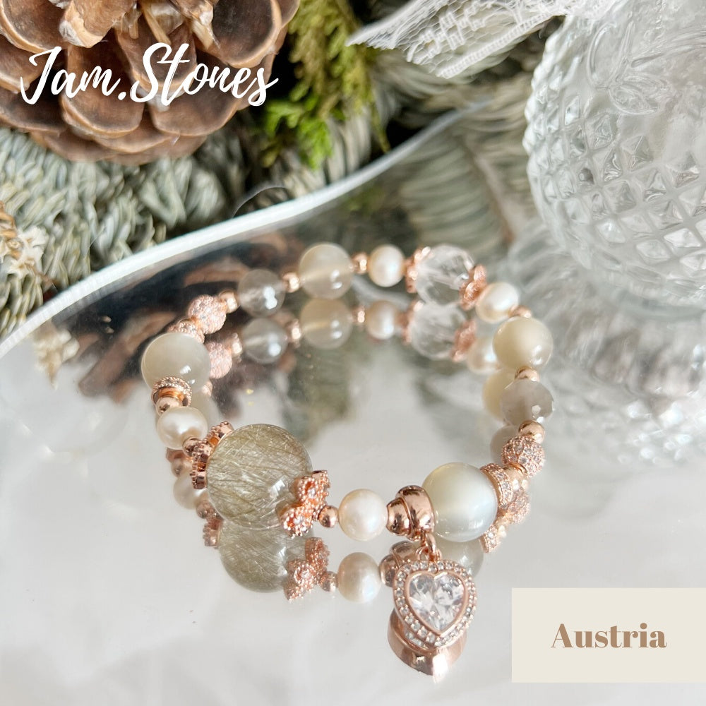 Austria Crystal Bracelet [Healing & Wisdom]