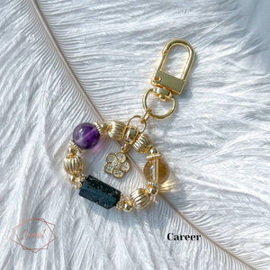 Gold Classic Bag Charm