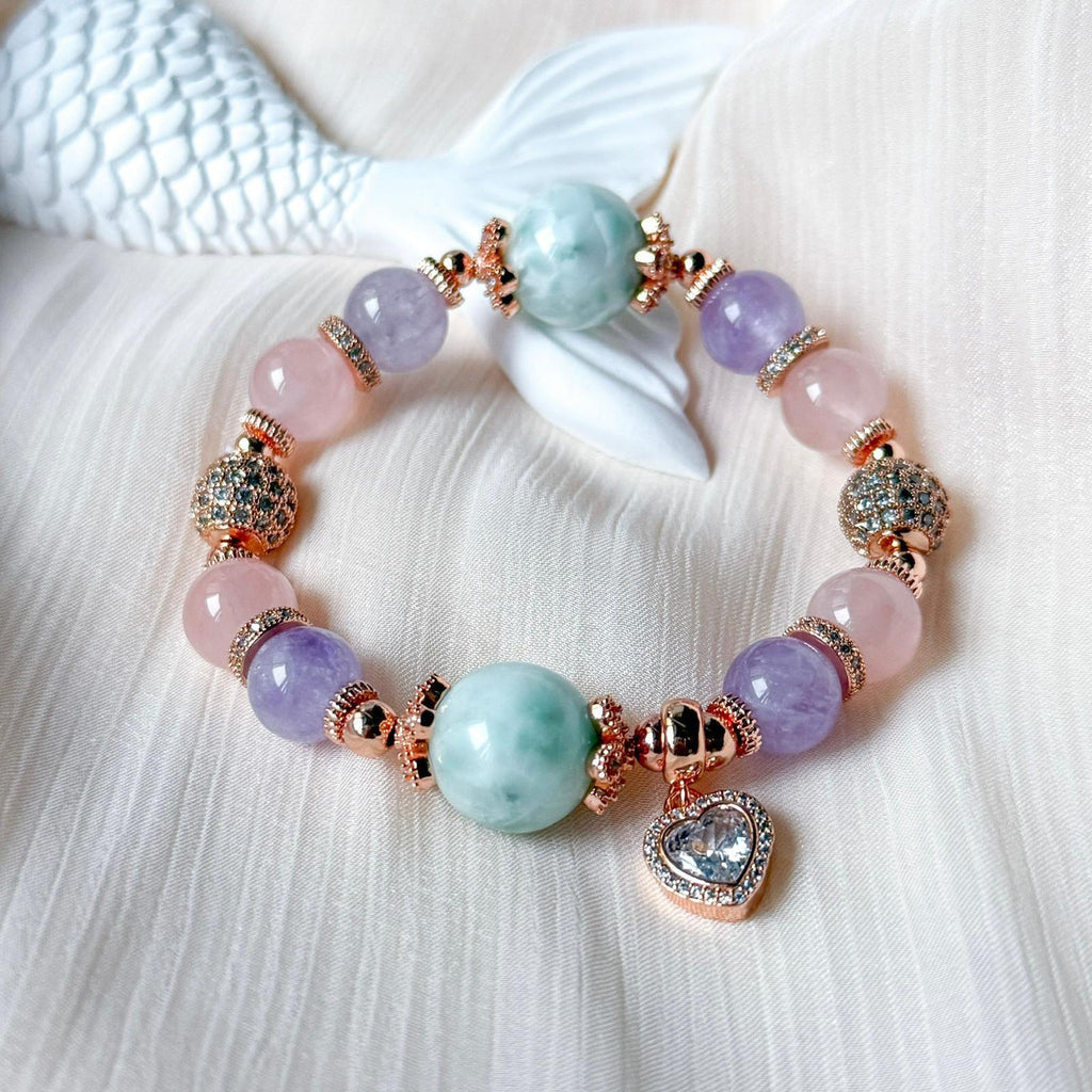 Minty Crystal Bracelet