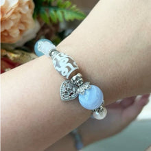 Load image into Gallery viewer, Azure (Rat &amp; Pig) Crystal Bracelet - Mystic 9 Elemental Series [NewAge FSG x Lavval SG LOCAL]l
