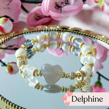 Load image into Gallery viewer, Delphine Crystal Bracelet Collection
