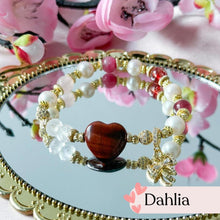 Load image into Gallery viewer, Dahlia Crystal Bracelet Collection
