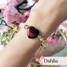 Load image into Gallery viewer, Dahlia Crystal Bracelet Collection
