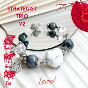 V2 Strategist Trio (2023 ZODIAC BRACELET - Rabbit, Pig, Goat)