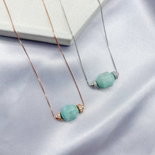 Load image into Gallery viewer, AMAZONITE SOLITAIRE CRYSTALHEDRA
