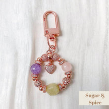 Load image into Gallery viewer, Crystal Bag Charm
