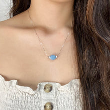 Load image into Gallery viewer, AQUAMARINE SOLITAIRE [CRYSTALHEDRA]
