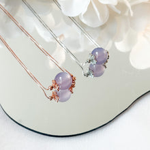 Load image into Gallery viewer, [Premium Exclusive] Lavender Chalcedony Solitaire (Calmness and Boosts one’s efficiency)
